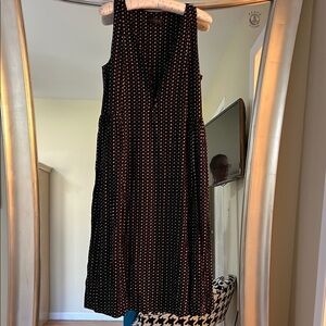 Hatch Black and White Dress